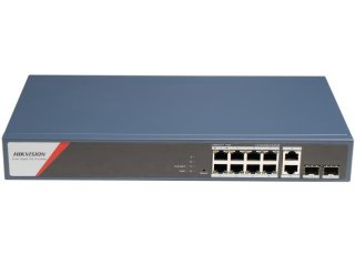 DS-3E1512HP-SI-8P2T2F - Smart Gigabit PoE switch