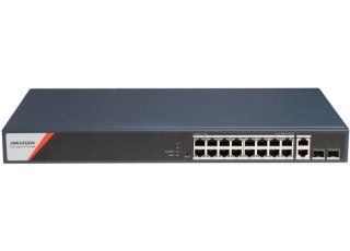 DS-3E1520HP-SI-16P2T2F - Smart Gigabit PoE switch