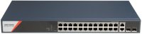 DS-3E1528HP-SI-24P2T2F - Smart Gigabit PoE switch