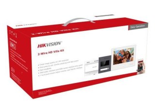 DS-KIS704EY/Aluminum - 2-vodičová zostava