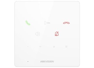 DS-KH7000EY-E2/White - vnútrná dotyková audio stanica (biela)