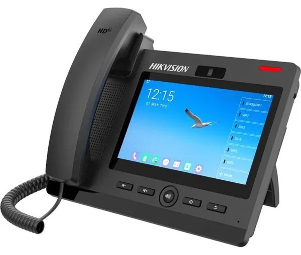 DS-KP9301-HE1(O-STD) - SIP telefón s kamerou