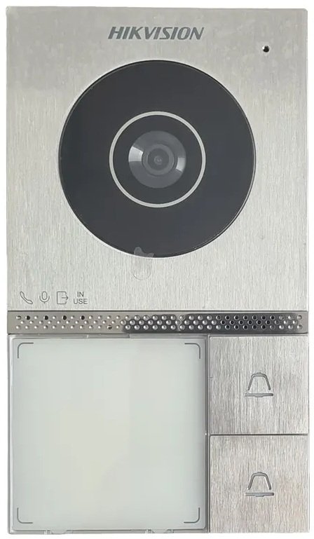 DS-KV7413EY-IME2-1/2/4 - dverná jednotka (1/2/4 tlačidlá)