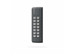 JA-123E-NFC - Zbernicová vonkajšia klávesnica s RFID čítačkou 13,56 MHz
