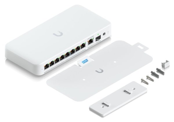 Ubiquiti UniFi Switch Flex Mini 2.5G 8 PoE