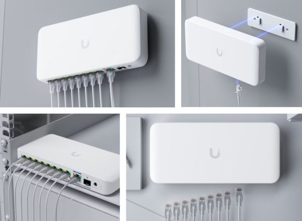 Ubiquiti UniFi Switch Flex Mini 2.5G 8 PoE