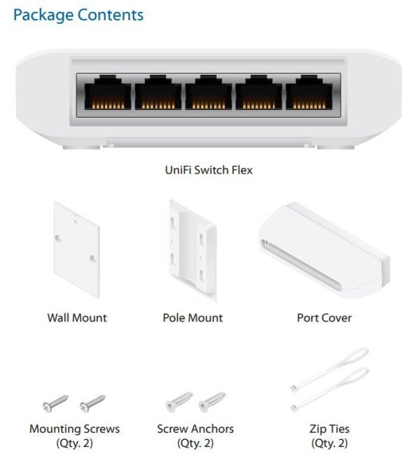 Ubiquiti UniFi Switch USW-Flex