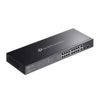 TP-Link TL-ES220GMP 20portový switch