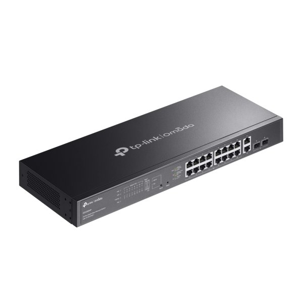 TP-Link TL-ES220GMP 20portový switch