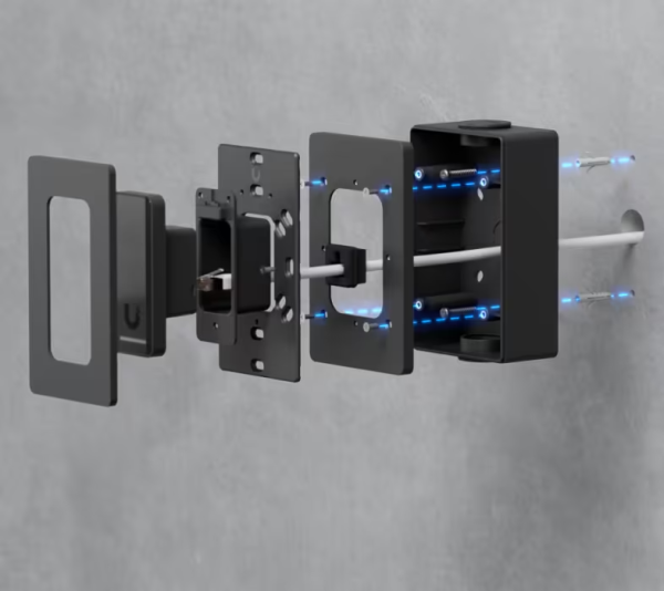 Ubiquiti Reader Junction Box Black