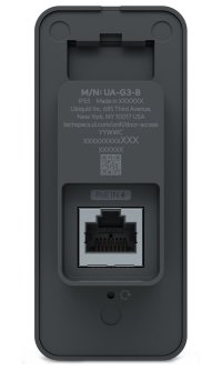 Ubiquiti UniFi Access G3 Reader Black