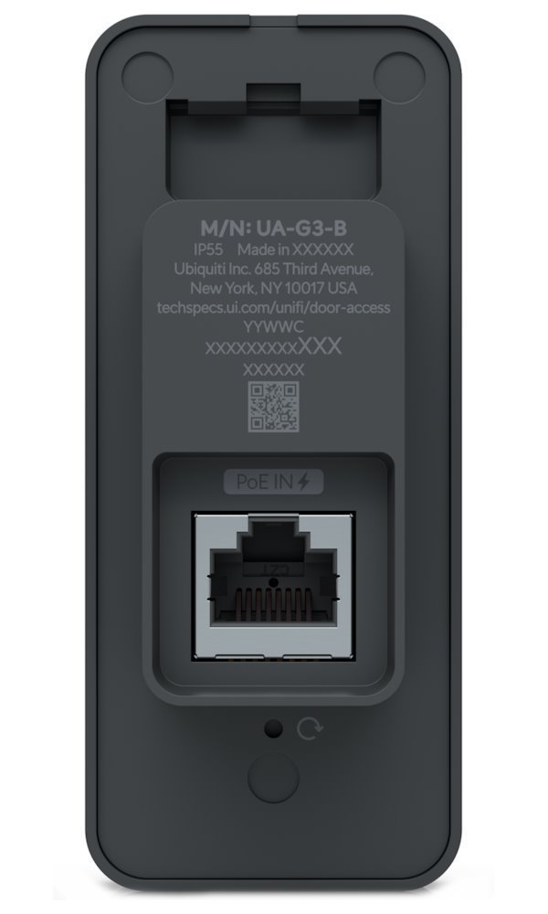 Ubiquiti UniFi Access G3 Reader Black