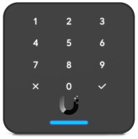 Ubiquiti UniFi Access G3 Reader Flex Black