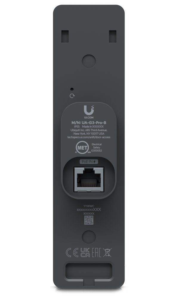 Ubiquiti UniFi Access G3 Reader Pro Black