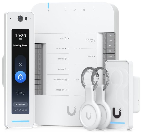 Ubiquiti UniFi Access G3 Starter Kit Pro