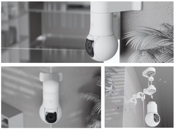 Ubiquiti UniFi G6/G5 PTZ Corner Mount