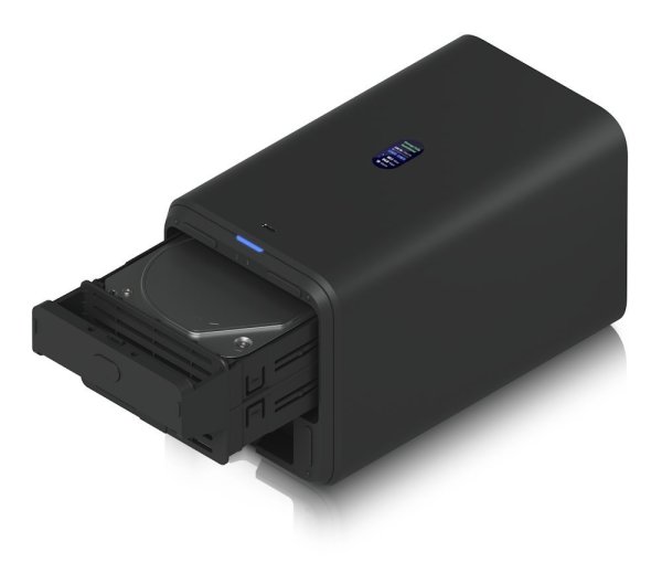 Ubiquiti UniFi UNAS 2 Black