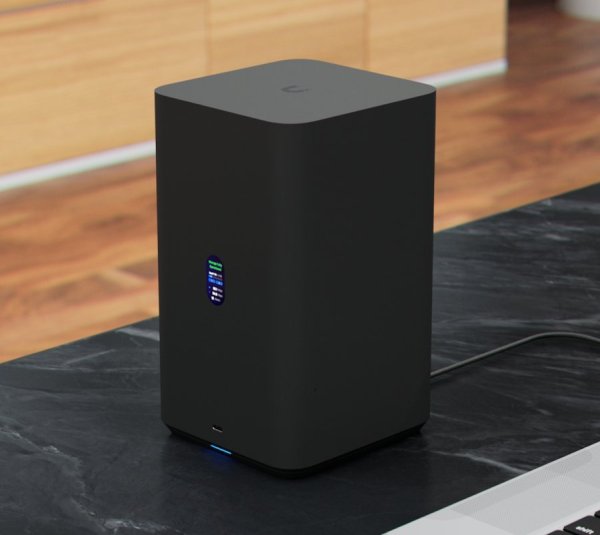 Ubiquiti UniFi UNAS 2 Black