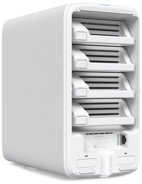 Ubiquiti UniFi UNAS 4 W