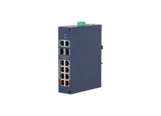 Dahua CHS4412-8GT-125 12 portový PoE switch