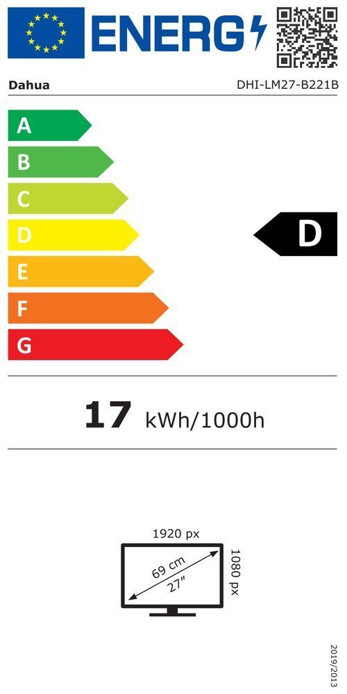 Dahua LM27-B221B 27"