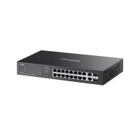 TP-Link TL-ES220GP 20 portový 1G PoE+ switch