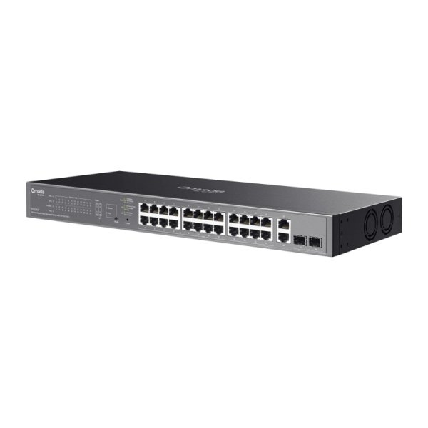 TP-Link TL-ES228GP 28 portový 1G PoE+ switch