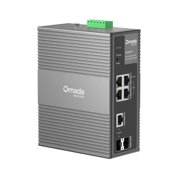 TP-Link TL-IES206GPP priemyselný manažovatelný switch