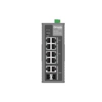 TP-Link TL-IES210GPP Omada 10portový PoE++ switch