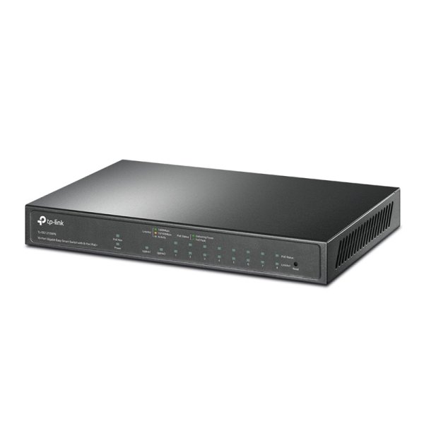 TP-Link TL-SG1210MPE 10 portový gigabitový PoE+ switch