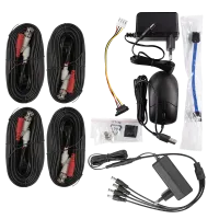 Techson THK-AH4E2 4 kanálový Analógový kit