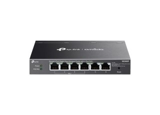 TP-Link TL-ES206GP 6portový switch