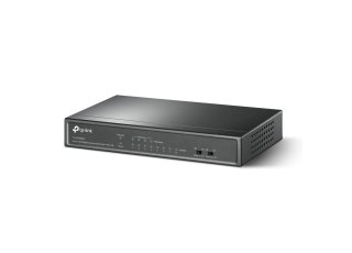 TP-link TL-SF1008LP 8portový PoE switch