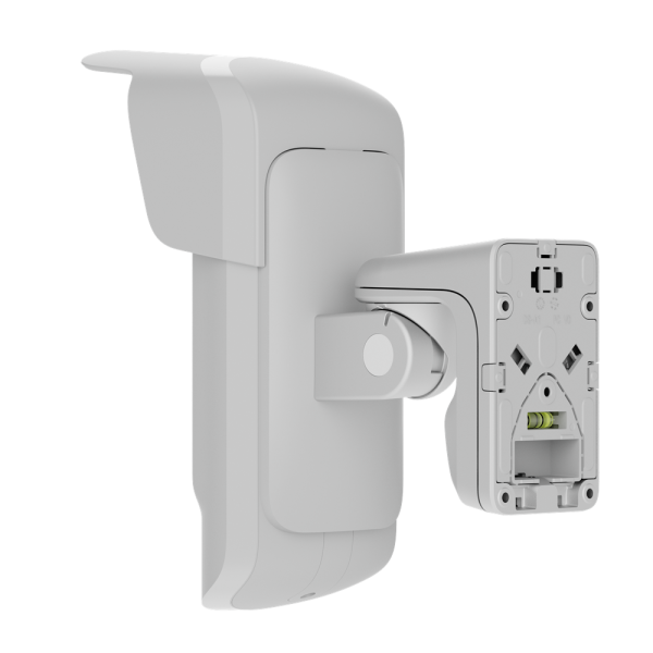 AJAX CurtainCam Outdoor HighMount PhOD White Záclonový detektor