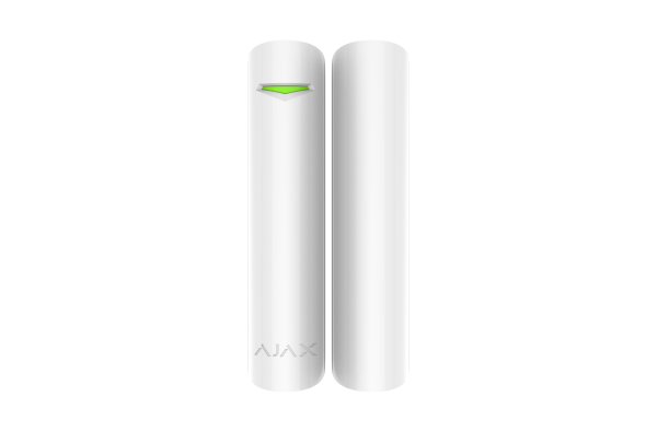 AJAX DoorProtect Plus White Bezdrôtový magnetický detektor