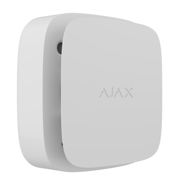 AJAX FireProtect 2 AC Heat/Smoke White Dymovo/teplotný detektor
