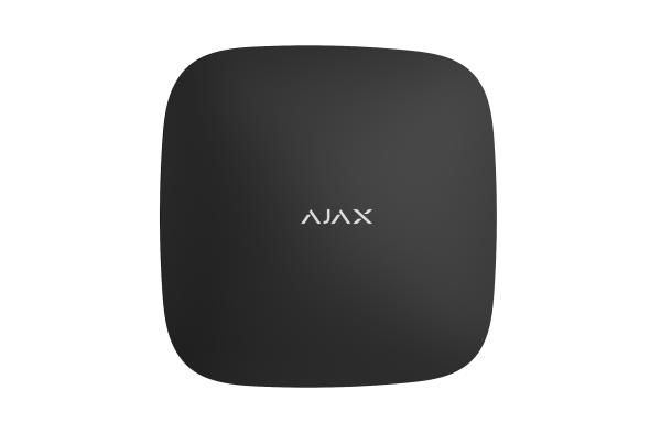 AJAX HUB 2 (2G) Black Centrálny ovládací panel