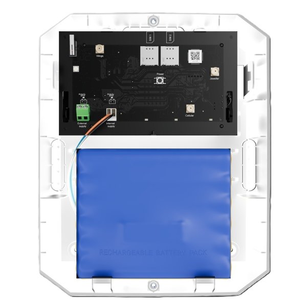 AJAX Hub BP White Centrálny ovládací panel