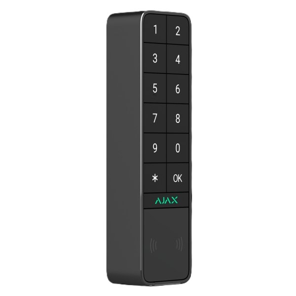AJAX Keypad Outdoor Jeweller Black Bezdrôtová klávesnica