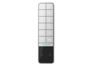 AJAX Keypad Outdoor Jeweller White Bezdrôtová klávesnica