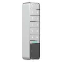 AJAX Keypad Outdoor Jeweller White Bezdrôtová klávesnica