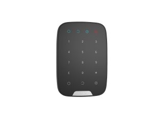 AJAX Keypad Plus Black Bezdrôtová dotyková klávesnica