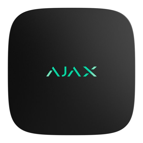 AJAX LifeQuality Lite Black snímač teploty a vlhkosti