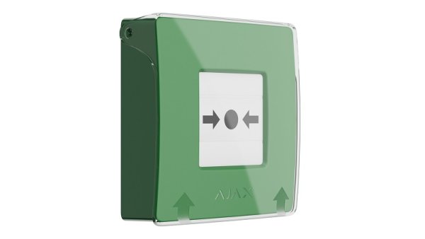 AJAX Manual Call Point Green Bezdrôtové tlačidlo