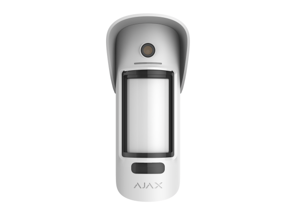 AJAX MotionCam Outdoor PhOD White Bezdrôtový detektor