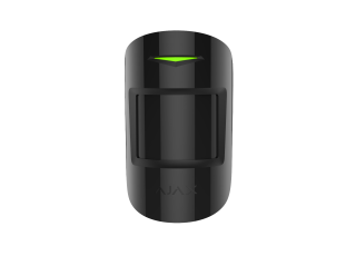 AJAX MotionProtect Plus Black Bezdrôtový detektor pohybu