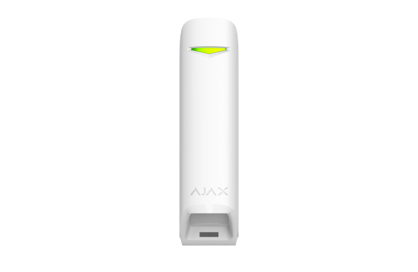 AJAX MotionProtect Curtain White detektor pohybu