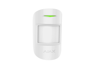 AJAX MotionProtect Plus White Bezdrôtový detektor pohybu