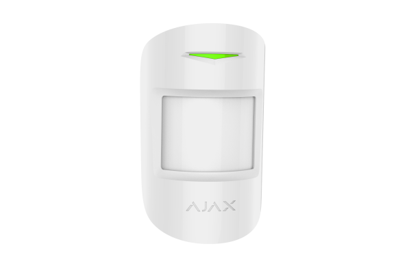 AJAX MotionProtect Plus White Bezdrôtový detektor pohybu
