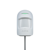AJAX Superior CombiProtect Fibra White Drôtový kombinovaný detektor